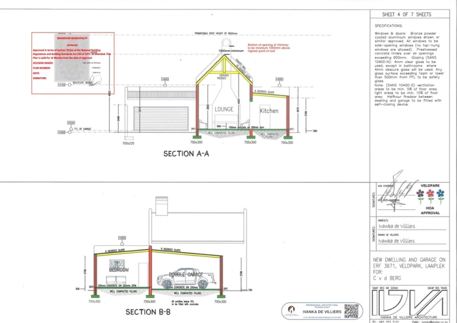 3 Bedroom Property for Sale in Laaiplek Western Cape